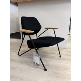 Křeslo Polygon black - výprodej